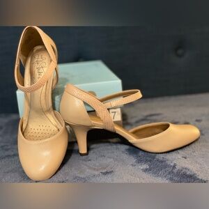 Pearl - Taupe Vinci Heel, Size 7 1/2 M, Life Stride